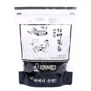 韩国进口济州岛炒海苔70g/袋 银箔包装烤海苔碎芝麻拌饭海苔零食