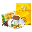 韩国进口咖啡 Maxim麦馨咖啡100条 摩卡速溶咖啡三合一 咖啡礼盒